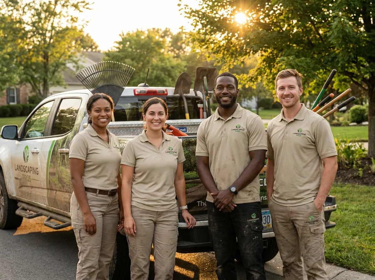 Landscaping company in Limerick, ME